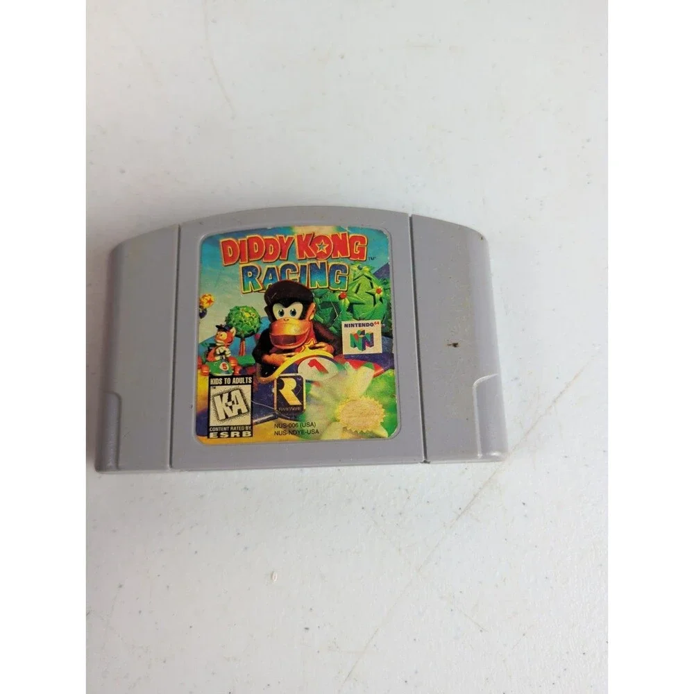 Diddy Kong Racing (Nintendo 64 N64, 1997) Cartridge Only